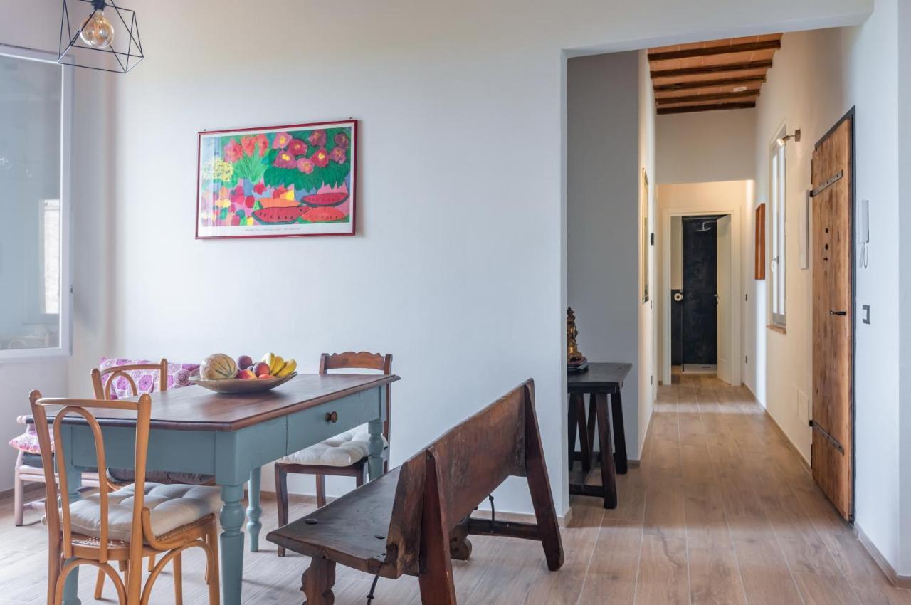 Porta Romana Elegant Apartments With Private Parking! Siena Luaran gambar