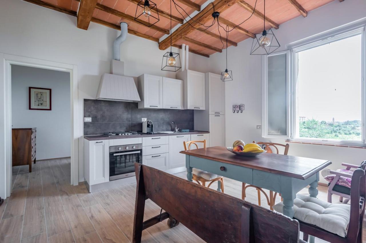 Porta Romana Elegant Apartments With Private Parking! Siena Luaran gambar