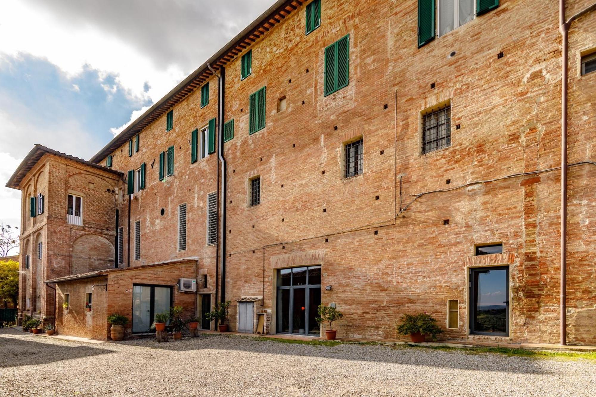 Porta Romana Elegant Apartments With Private Parking! Siena Luaran gambar