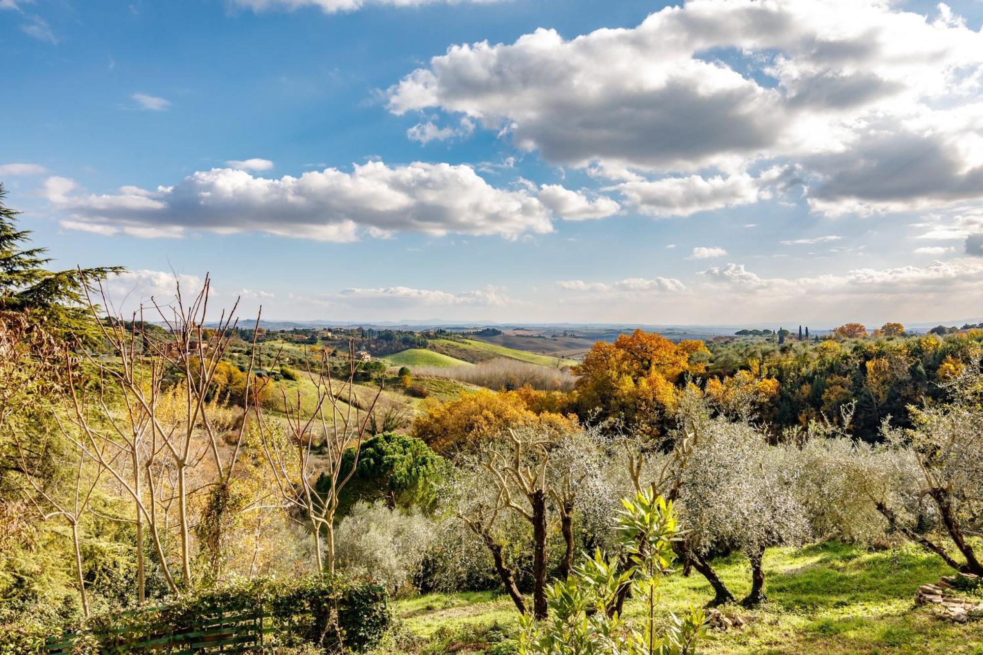 Porta Romana Elegant Apartments With Private Parking! Siena Luaran gambar