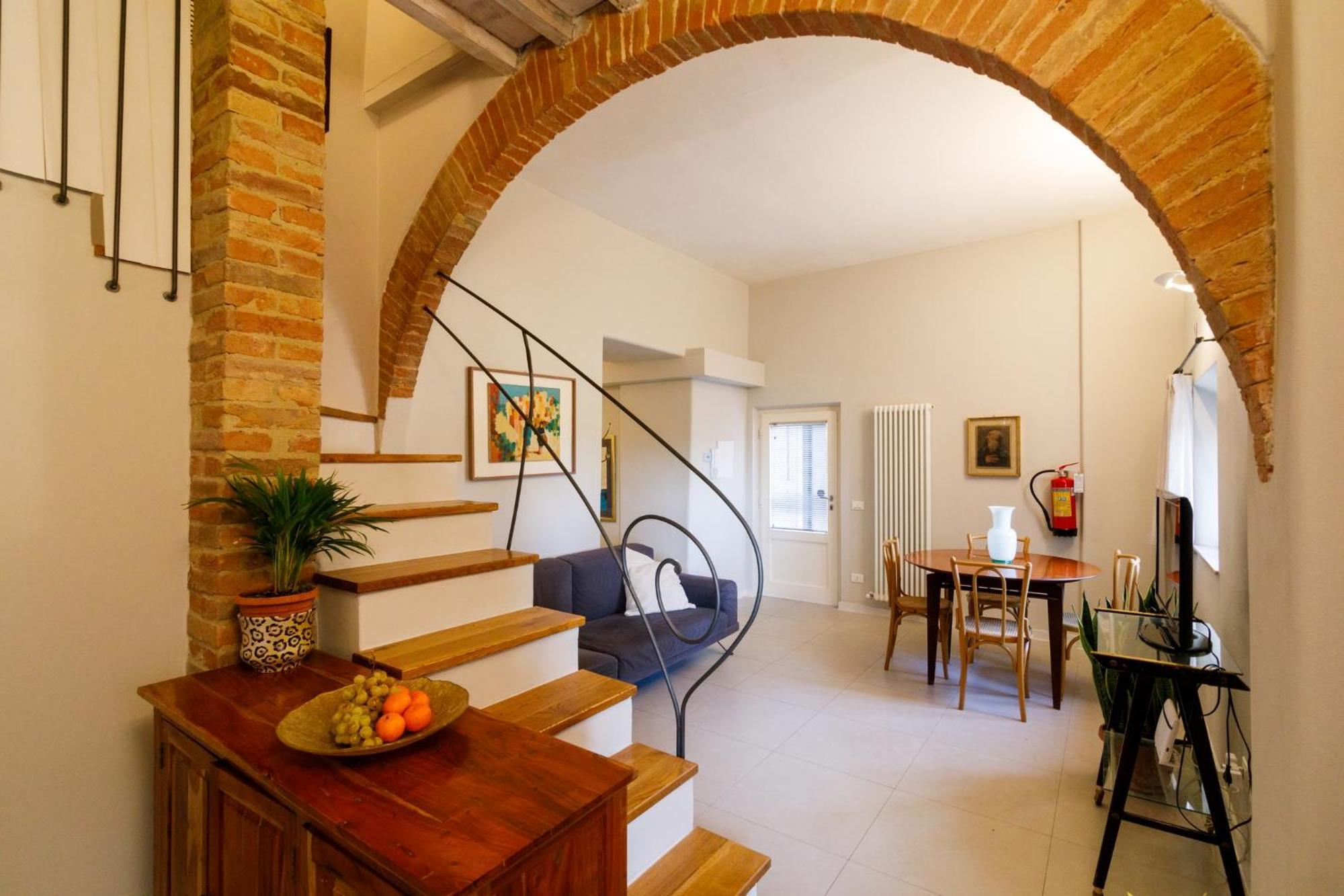 Porta Romana Elegant Apartments With Private Parking! Siena Luaran gambar